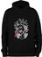 Siyah Oversize Unisex Kapüşonlu Sweatshirt Anime Nakışlı The Seven Deadly Sins Ban Sweatshirt Hoodie 2
