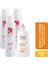 Ambre Solaire Uv C Vitamini Fluid Krem SPF50+ 40 ml + Caldion Kadın Deodorant 150 ml 3 Adet 1