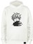 Unisex Kapüşonlu Sweatshirt Anime Nakışlı Hoodie Jujutsu Kaisen Oversize Beyaz Kışlık Sweatshirt 1
