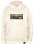 Oversize Unisex Kapşonlu Sweatshirt Ken Kaneki Anime Nakışlı Hoodie Erkek Kadın Ekru Pamuklu Sweat 1