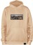 Oversize Unisex Kapşonlu Sweatshirt Ken Kaneki Anime Nakışlı Hoodie Erkek Kadın Bej Pamuklu Sweat 1