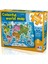 Ks Games Colorful World Map 50 Parça Puzzle 1