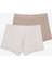 Basic Çok Renkli 2li Boxer 1