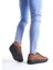 Saklı Moda SLW151 Boost Bağcıklı Cilt Erkek Günlük Sneaker Ayakkabı St Taba 3