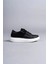 Saklı Moda SLW155 Warrior Bağcıklı ve Fermuarlı Cilt Süet Erkek Günlük Sneaker Ayakkabı Bt Siyah 4