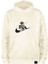 Unisex Ekru Oversize Pamuklu Kapşonlu Sweatshirt Nakışlı Bleach Kışlık Kanguru Cepli Anime Hoodie 1