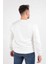 Erkek Sweatshirt Açık Mavi 5610 4