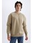 Erkek Bej Sweat - X8282AZ/BG311 2