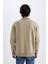 Erkek Bej Sweat - X8282AZ/BG311 5
