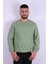 Erkek Sweatshirt Yeşil 5610 1