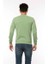 Erkek Sweatshirt Yeşil 5610 4