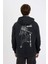 Defacto Erkek Sweatshirt Antrasit C6528AX/AR221 5