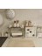 Mutfak Tezgah Arası, Havuz, Banyo ve Yaşam Alanlarının Tüm Yüzeyleri Için Cam Mozaik. Cam Ölçüsü: 38X38 Mm. File Ölçüsü: 31.5X31.5 Cm. Renk: Beyaz (1 Koli=10 File Karo=1 M2 Fiyatıdır) 5
