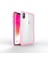Apple iPhone Xs Max 6.5 Kılıf Kenarları Silikon Arka Kısım Temperli Cam Craft Kılıf 1