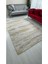 Carpet Cover Sarı Firuze Model Lastikli Kadife Halı Örtüsü 4