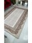 Carpet Cover Tarçın Model Ipek Kadife Lastikli Halı Örtüsü/kılıfı 1