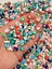 10 mm Yılbaşı Karışık Renkli Boncuk Takı Aksesuar Bead (100 Adet) 1