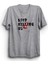 Stop Killing Us, Bizi Öldürmeyi Kes!, Slogan Unisex Pamuk Tişört 1