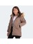 CAMRON Unisex Çocuk Mont & Kaban Bej 1