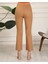 -2008 Kadın Dar Paça Klasik Pantalonu Ön Fleto Cep Detaylı Normal Bel 4