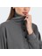 VIDAL Kadın Oversize Sweatshirt Koyu Gri 4