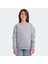 LOGAN Unisex Çocuk Sweatshirt Taş Gri 1