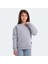 LOGAN Unisex Çocuk Sweatshirt Taş Gri 5