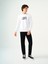 Erkek Sweatshirt Beyaz LF2037363 2