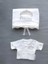 Taçlı Prensesim Nakışlı Cotton Antibakteriyel 10LU Zıbın Takımı Hastane Çıkışı 4
