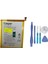 Casper Via G4 Batarya Pil Sıfır Orijinal + TAMİR SETİ 1