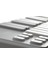 Nanokey2-WH Kontroller Slim-Line USB Keyboard Beyaz 3