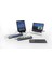 Nanopad2-BLYL Slim-Line USB Keyboard Mavi 2