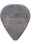 PQP-0100-G6 Tusq Pick 1.00MM Grey 6 Pack Deep Tone Pena 1