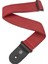 PWS101 Gitar Askısı Dokuma Kırmızı 1