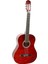VC101TRDS Klasik Gitar 1/4 Kırmızı 1