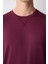 Bordeux Bordo Jogger Pantolon Pijama Takımı 5