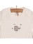 Yenidoğan Bebek Sevimli Fil Kendinden Eldivenli Tulum-Body-Şapka 3lü Set Unisex 3