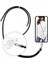 Samsung Galaxy S24 Fe Ip Askılı Şeffaf Silikon Kılıf Gri 4