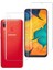 Exquıs Samsung Galaxy A30 Uyumlu Ön ve Arka Koruma 360 Full Kaplama 1