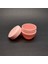 20 Ml Kapaklı Pembe Krem Kavanozu , 20 Cc Minik Pomat Kutusu , Mini Krem Kutusu X 10 Adet 2
