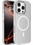 Apple iPhone 16 Pro Max Kılıf Magsafe Şarj Özellikli Kamera Korumalı Zore Kripto Kapak 1