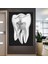 Ağız ve Diş Sağlığı Polikliniği Tabloları Dekoratif Diş, Dekoratif Dişçi, Dişçi Dekorasyonu DSC-142 1