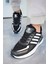 Terrexs Siyah Beyaz Günlük Garantili Yürüyüş Koşu Sneaker Spor Ayakkabı TERREXS-1769 2