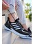 Terrexs Siyah Beyaz Günlük Garantili Yürüyüş Koşu Sneaker Spor Ayakkabı TERREXS-1769 3