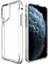 Apple iPhone 11 Pro Max Kılıf Eğimli Kamera Dizayn Sert Şeffaf Silikon 1