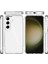 Samsung Galaxy S24 Kılıf Eğimli Kamera Dizayn Sert Şeffaf Silikon 4