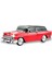 L'edoren WS-1955BT Chevrolet Belair 1955 Model Bluetooth Hoparlör Fm Radyo USB Tf Aux Destekli Speaker 1