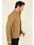 Brg Camel Renk Kaşe Kısa Kaban BRG71149-0057 4