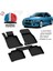 Fa Otomotiv Bmw 3 Serisi E46 4d Havuzlu Paspas 1998 – 2005 Model 1