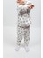 Kız & Erkek Bebek Çocuk Pijama Takımı Baskılı Uzun Kollu Pijama Takımı 1